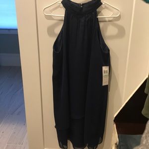 London Times sleeveless dress